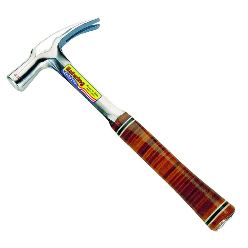 estwing straight claw hammer,