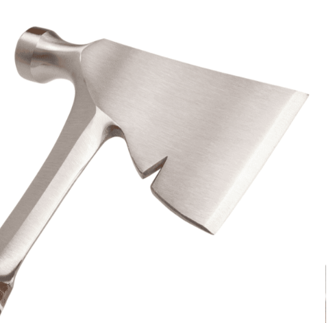 A Estwing hand tool with a metal working end and an ergonomic handle, designed for general construction and maintenance tasks.