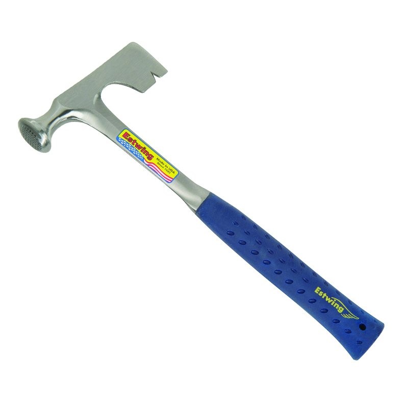 A steel drywall screw with a bugle head and fine threads, designed for fixing plasterboard to timber or metal studwork.