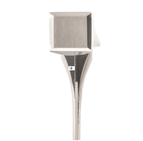 A hammer with a steel head and a steel-handled handle, for general fastening and construction use.