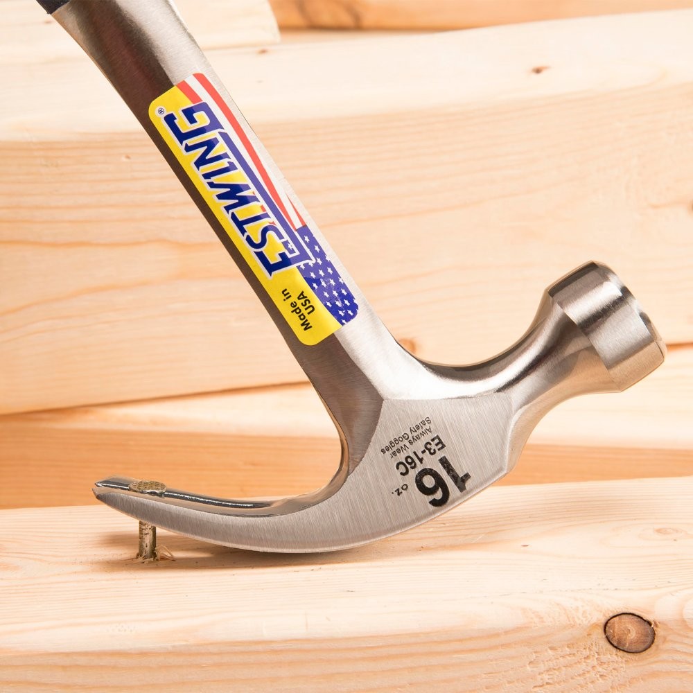 estwing 16oz shock reduction hammer,