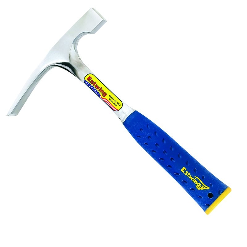 estwing bricklayers hammer,