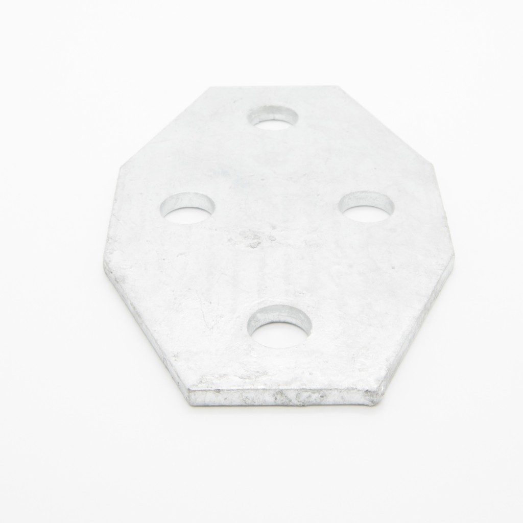 A hot-dip galvanised fixings-store product displayed against a white background, suitable for construction and maintenance applications.