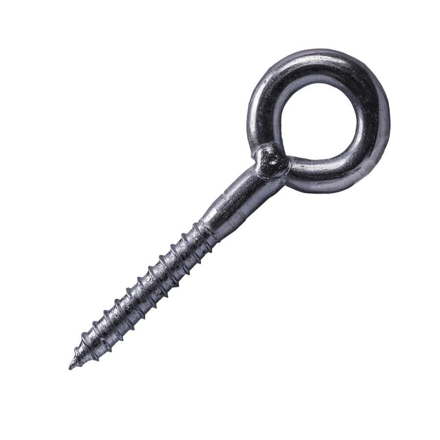 A steel 12×230mm screw with a threaded shaft and sharp point, for general-purpose fastening applications.