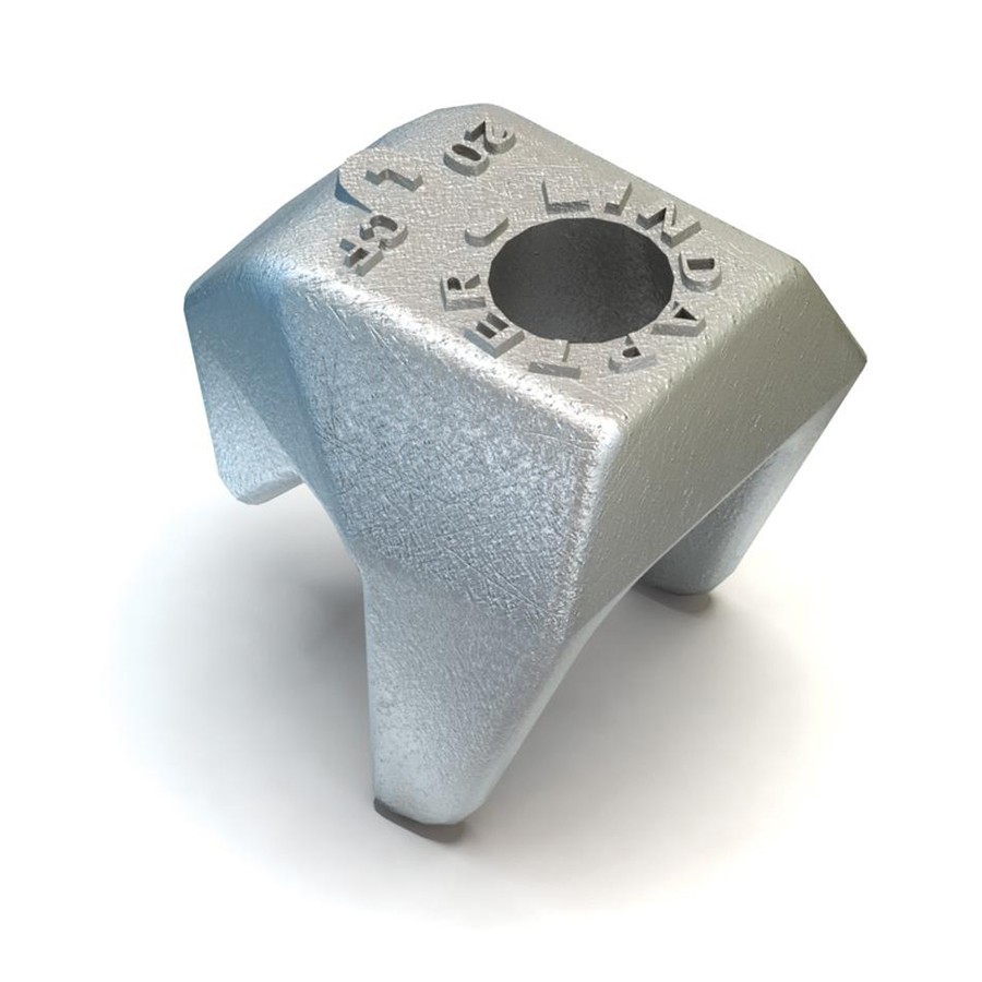 A bright zinc plated M12 flat washer with a central hole for use with a bolt or screw to distribute clamping load and protect the mating surface.,
