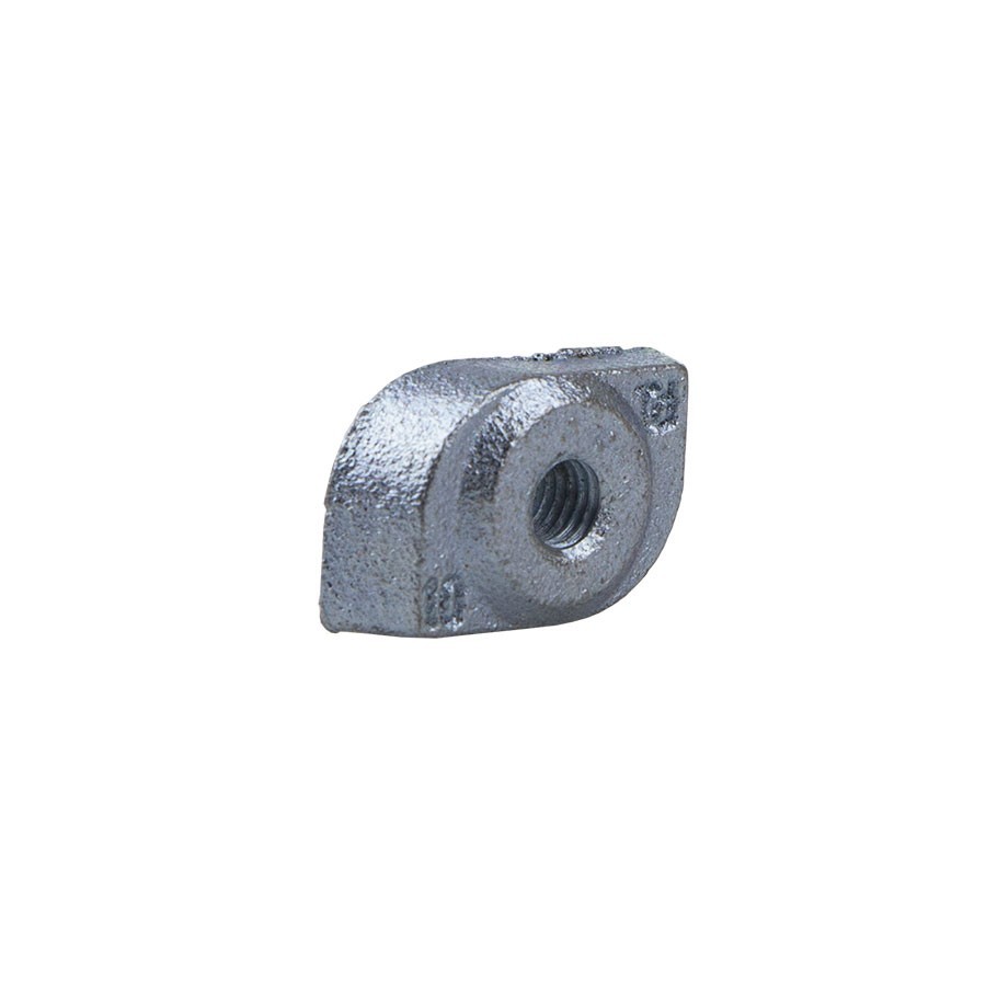 A bright zinc plated fixings-store product displayed against a white background, suitable for construction and maintenance applications.
