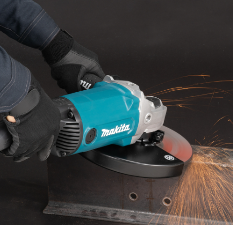 makita 230mm angle grinder,