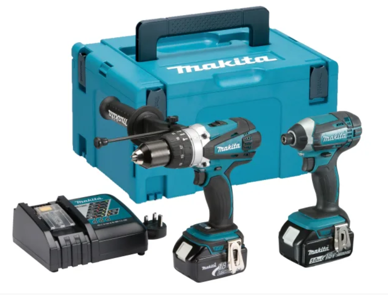 makita combi drill and driver kit
