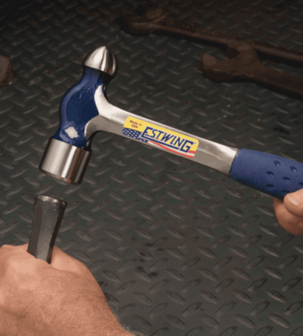 estwing metal shaper hammer,