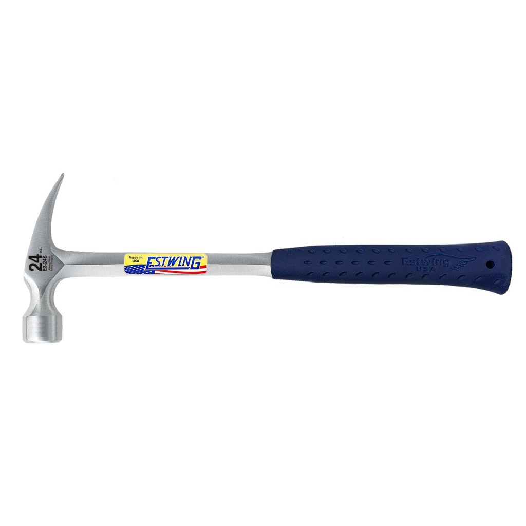 estwing straight claw hammer,
