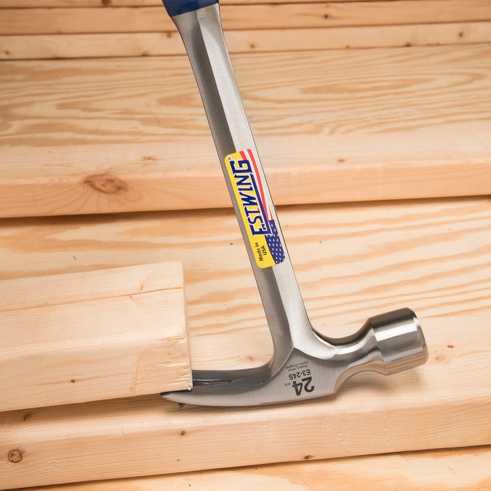 estwing smooth face hammer,
