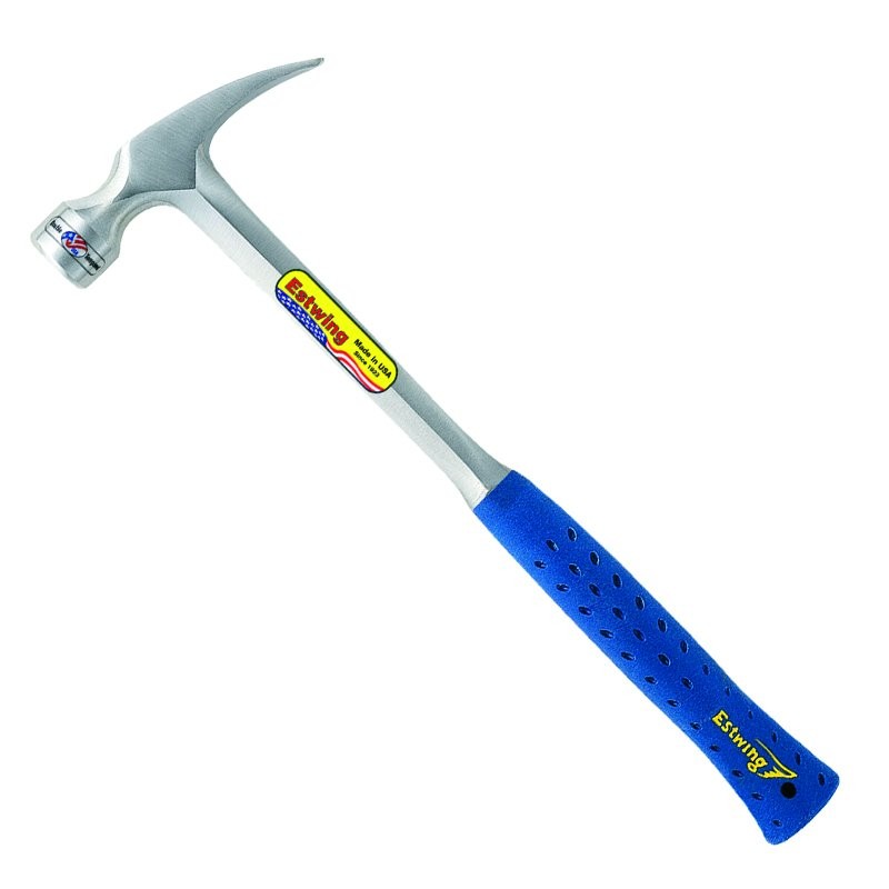 estwing milled face framing hammer,