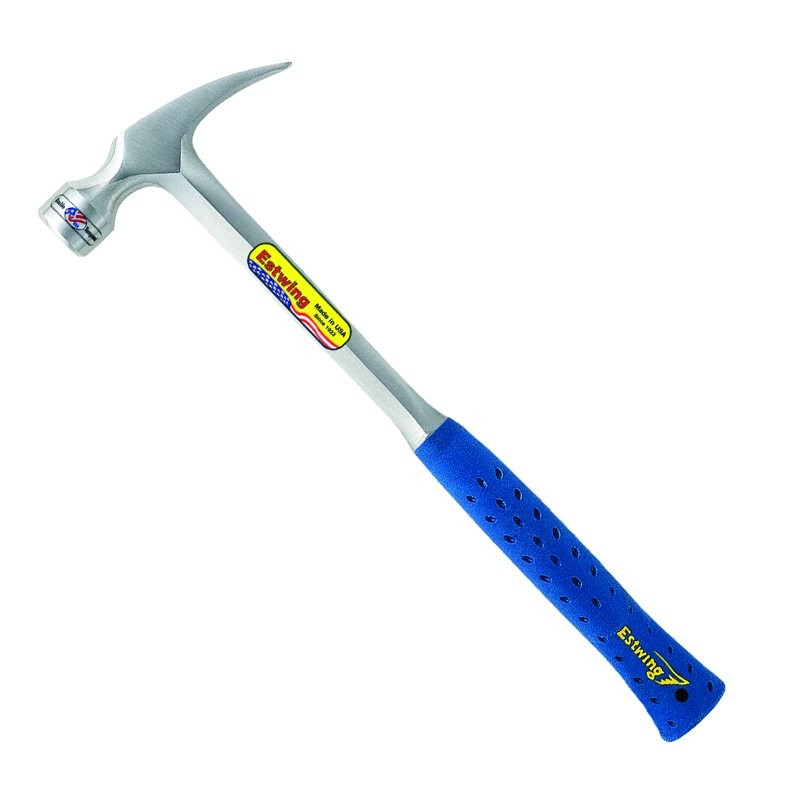 estwing straight claw hammer,