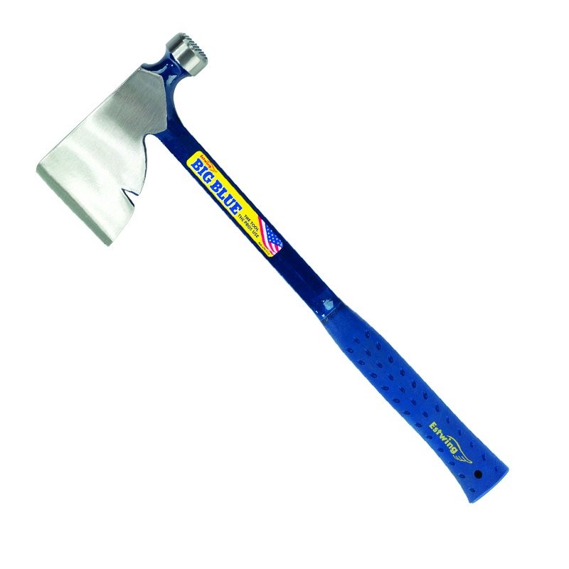 estwing riggers milled face axe,