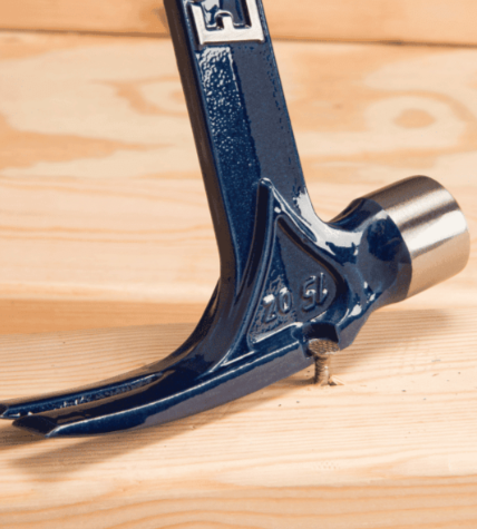 estwing smooth face hammer,