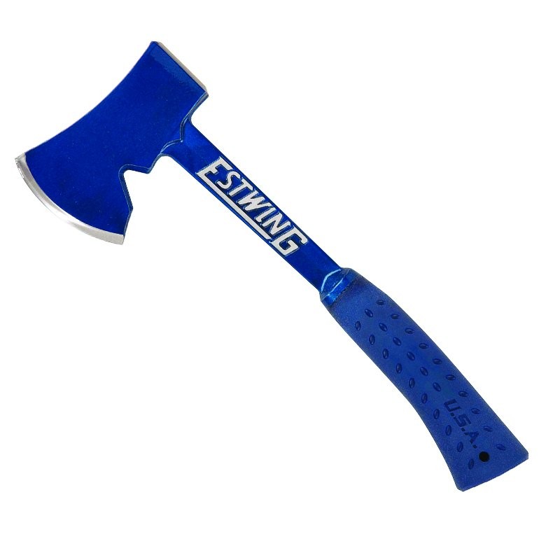 A Estwing hand tool with a metal working end and an ergonomic handle, designed for general construction and maintenance tasks.