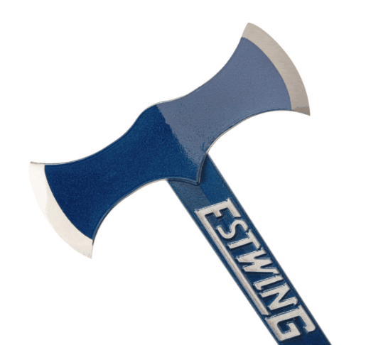 A Estwing hand tool with a metal working end and an ergonomic handle, designed for general construction and maintenance tasks.