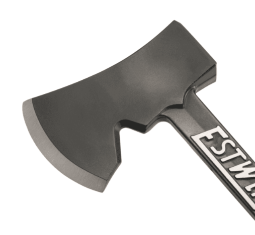 A Estwing hand tool with a metal working end and an ergonomic handle, designed for general construction and maintenance tasks.