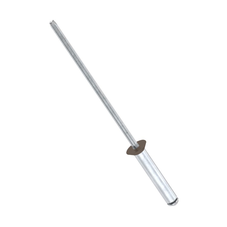 A product photo of CHROMAFIX Countersunk Rivets painted in RAL 8017,