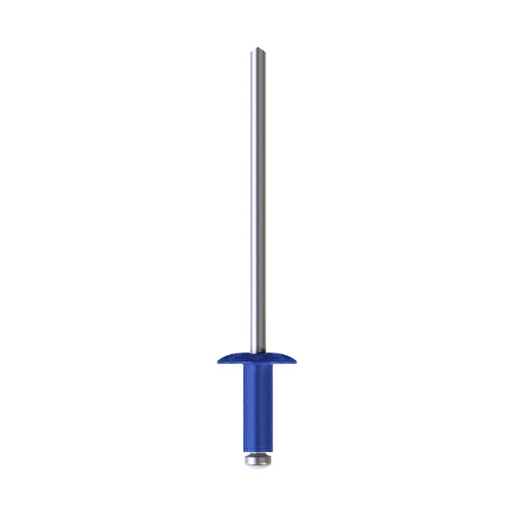 A product image of CHROMAFIX Dome Head Rivets painted in RAL 5010,