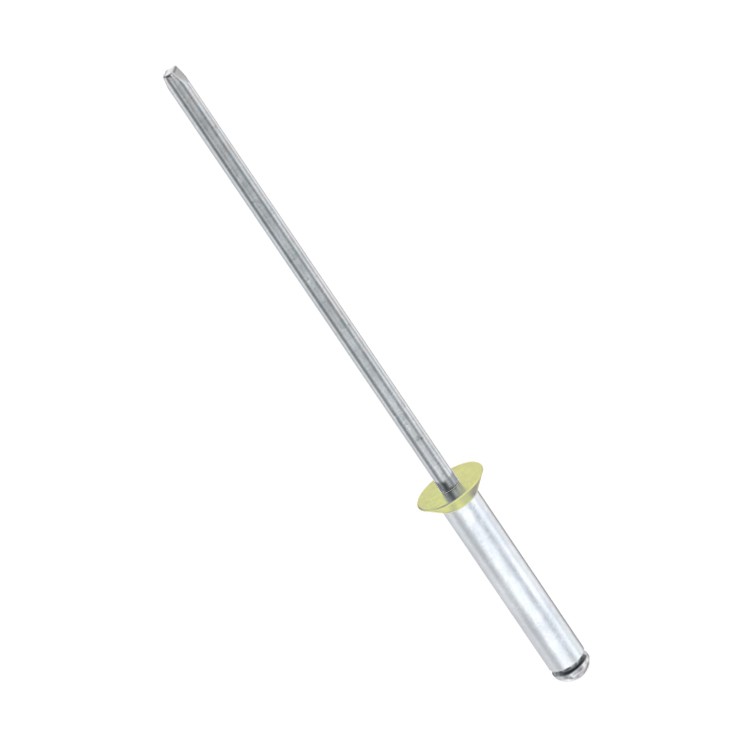 A product photo of CHROMAFIX Countersunk Rivets painted in RAL 1015,