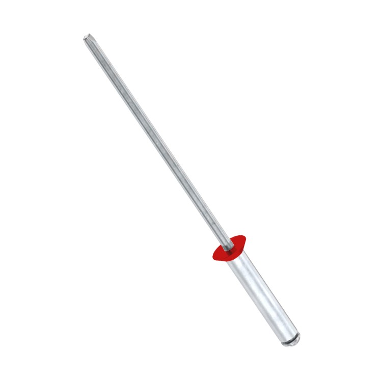 A product photo of CHROMAFIX Countersunk Rivets painted in RAL 3003,