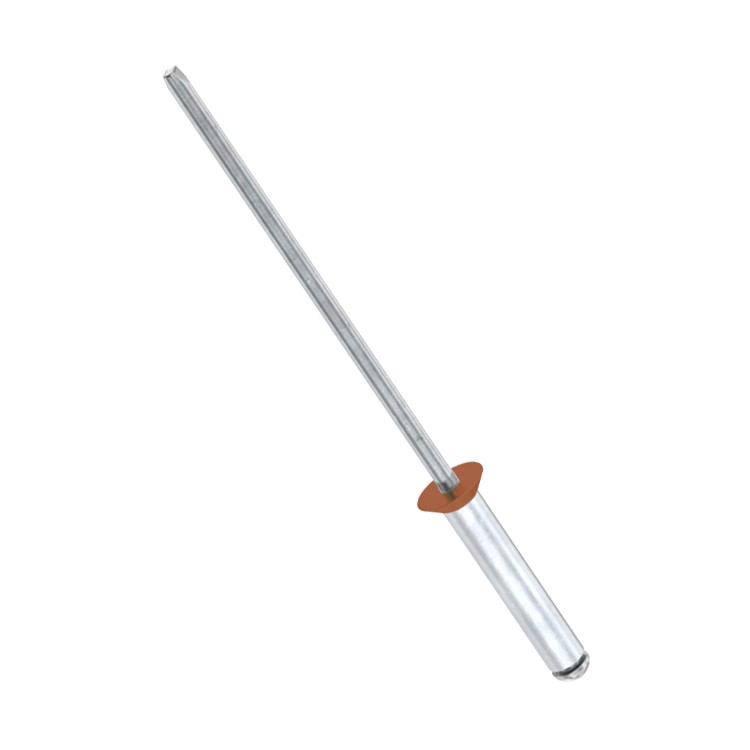 A product photo of CHROMAFIX Countersunk Rivets painted in RAL 8004,