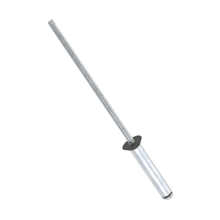 A product photo of CHROMAFIX Countersunk Rivets painted in RAL 9005,