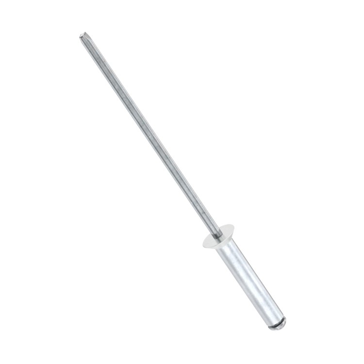 A product photo of CHROMAFIX Countersunk Rivets painted in RAL 9010,