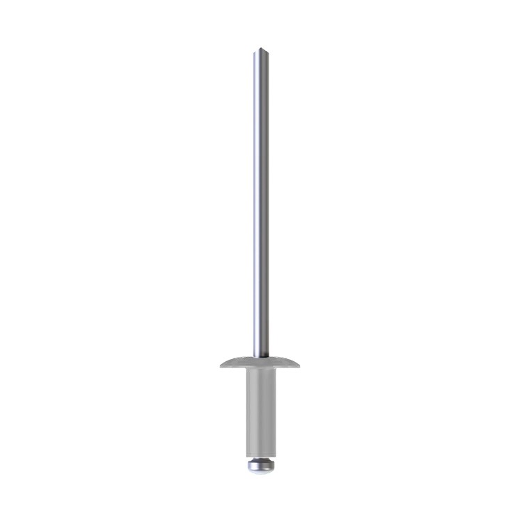 A product image of CHROMAFIX Dome Head Rivets painted in RAL 9006,