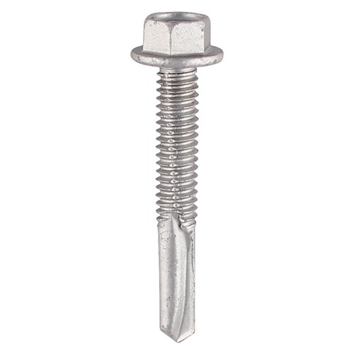 A product photo of CHROMAFIX Self Drilling Tek Screw unpainted,