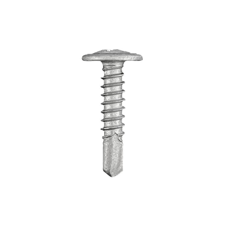CHROMAFIX Self Drilling Metal Framing Tek Screws 5.5 x 38mm Pancake Head,