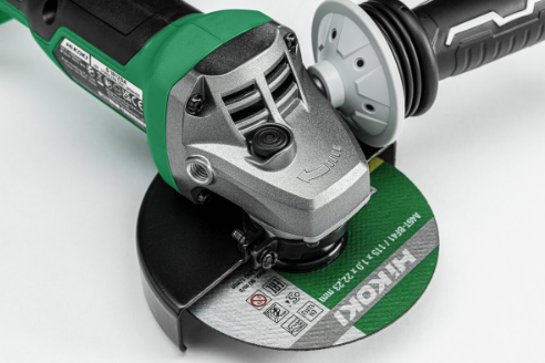 hikoki brushless angle grinder,