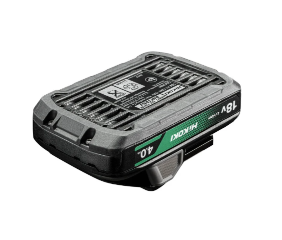 hikoki 4.0ah slide on battery,