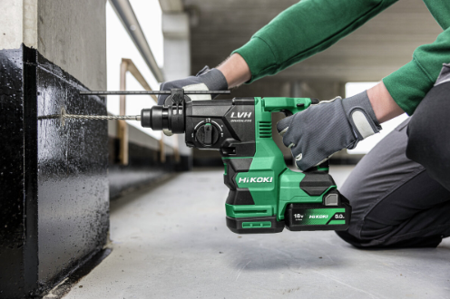 hikoki sds plus hammer drill,