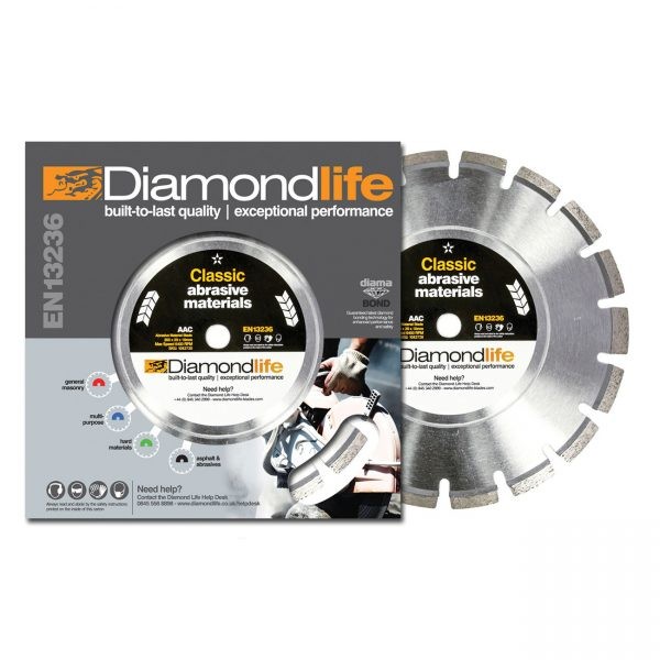 diamond life classic range aac blade,