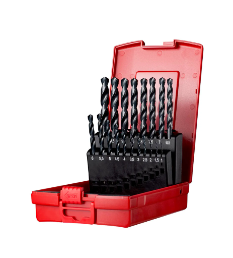 dormer hss 19pc drill bit set,