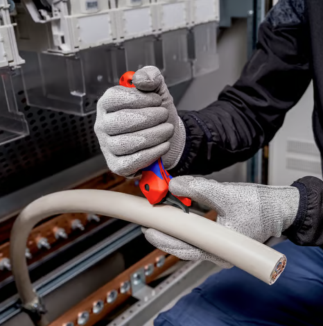 knipex cable stripping knife,