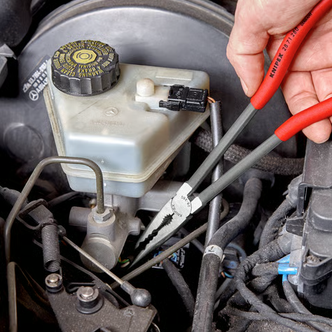 Pinze Di Montaggio - Pinza A Becchi Piatti 28 71 280 SB - Foto 14