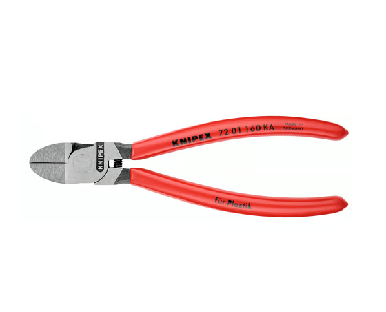 knipex side cutters for plastic,