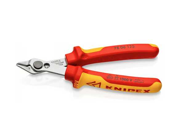 knipex super knips side cutters,