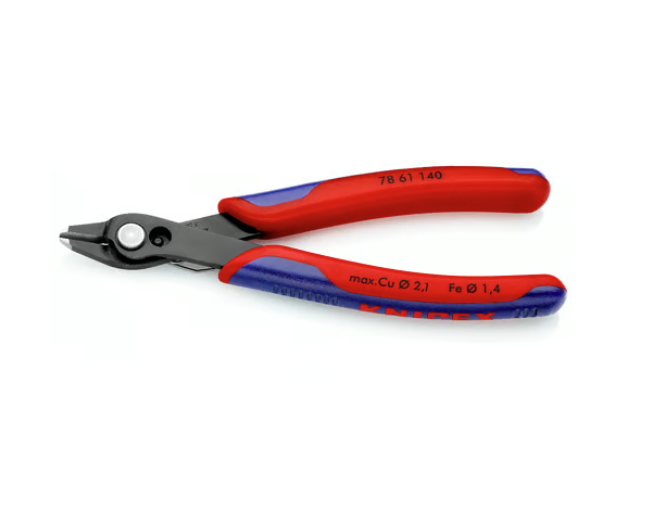 A cutting knife with a steel blade and an ergonomic handle, for general site and workshop use.