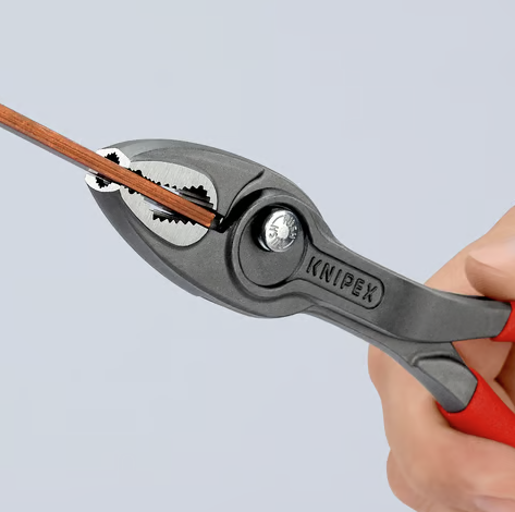 knipex non slip front and side pliers,