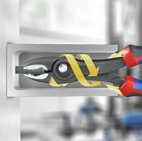 knipex front and side gripping pliers,