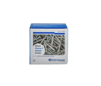 gyproc glasroc f firecase screws,