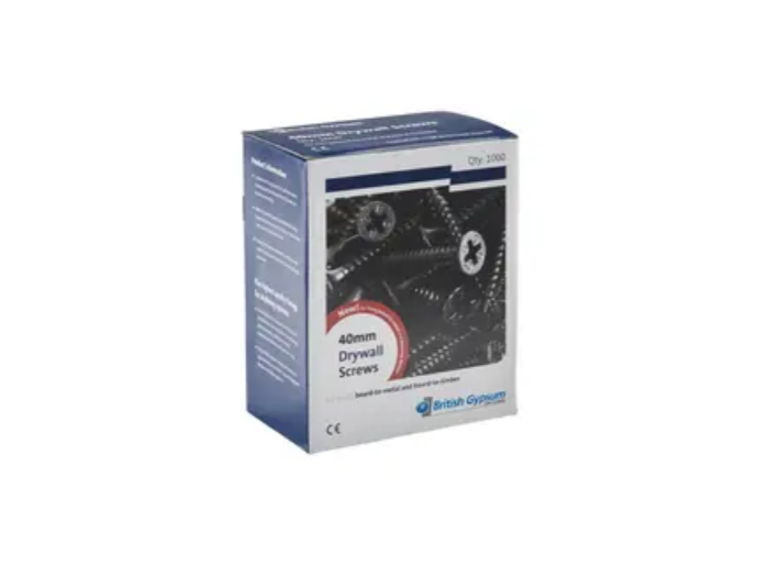 british gypsum single drywall screws,