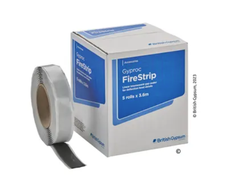 british gypsum gyproc firestrip,