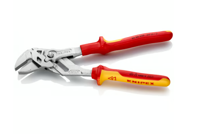 knipex insulated lock button pliers,