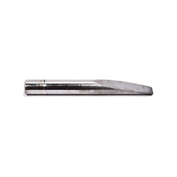 A setting tool or punch in hardened steel, for driving and setting fasteners or anchors to the correct depth.