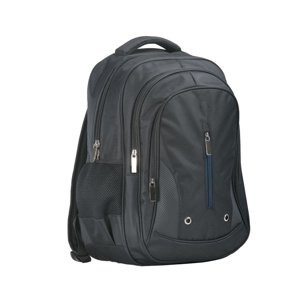 A black workwear garment featuring functional pockets, suitable for a wide range of outdoor and site work applications.
